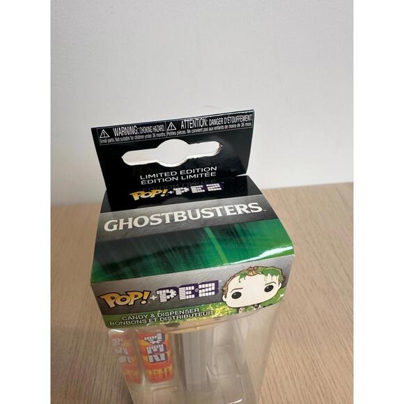 2019 Limited Edition Funko Pop Pez Ghostbusters Dr. Peter Venkman - NEW - Picture 5 of 5